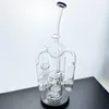 Högkvalitativ fantastisk funktion återvinningsbong glas vattenpipa rökpipa med 5 percs skål 14mm hanled (GB-291)