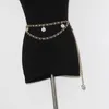 Famous brand Ladies Metal Chain dress decoration fashion temperament Braided chain Classic luxury belt women Designer party belt TopSelling