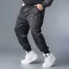 Мужские брюки тонкие камуфляжные мужские спортивные штаны Camo Joggers Мужчины плюс размер 5xl Спортивные брюки брюки Негабаритная военная одежда уличной одежды Z0306