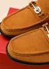 2023 Mens Designer Dress Shoes Party Wedding Formal Offords Oxfords Man Brand Fashion Comfort Loafers Storlek 38-45
