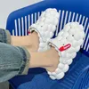 Slippers Slipper Women Men EVA Cute Bubble Ball Slides Sandals Summer Indoor Massage Outdoor Shoes Closed Toe Anti Slip Fashion Designer 230307