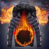 Men's Down 2023 Winter Warm Jacket Men Padded Parka Man Coat Artificial Fur Big Pockets Hooded Male Thick Parkas Snowjacket