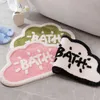 Carpets Thickened Flocking Cartoon Door Mat Bathroom Water Absorption Anti-slip Doorway Non-slip Carpet Household Floor Kitchen