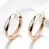 Pendientes de tuerca para mujer, aretes de oro a la moda con diamantes, joyería para fiesta, accesorios de boda