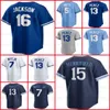 7 Bobby Witt Jr. Baseball Jersey 16 Bo Jackson 5 George Brett 13 Salvador Perez City Brady Singer 2 Michael A. Taylor 17 Hunter Dozier Zack Greinke Pratto