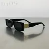 Överdimensionerad designer solglasögon herre fyrkantiga lyxglasögon svartrosa mode vintage goggle leopard tryck uv skydd polariserade solglasögon pj025 c23