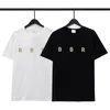 Mens T Shirt Designer For Men Womens skjortor Fashion Tshirt med bokstäver Casual Summer Short Sleeve Man Tee Woman Clothing Asian Si301y