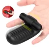 Vibratorer Sexleksaker för kvinnor Lesbiska par Finger Bullet Vibrator G Point Massage Kvinnlig Masturbator Vagina Clitoris Stimulator Exciter 230307