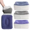 pillow inflatable footrest
