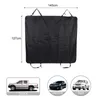 Dog Travel Outdoors Car Seat Cover Foldable Waterproof Pet Rear Back Mat s for Small Medium Large s Accessories 230307