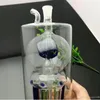 Rökningstillbehör åtta tassglas snusflaska med blommor under glas bongs oljebrännare glas