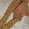 Seidenstrümpfe sexy Spitze Mode glänzende Netzstrumpfhose Strumpfhosen Sexy Glitter Small Mesh Thin Frauen verkaufen sich gut