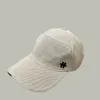 Diseñador de moda para hombre sombrero para mujer gorra de béisbol pequeño bordado Tres colores disponibles Casual para hombre primera opción