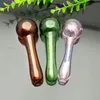 Hookahs new Europe and Americaglass pipe bubbler smoking pipe water Glass bong Color letter logo glass pipe
