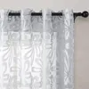 Curtain Tulle Curtains Voile Kitchen Balcony Room 7 Colors To Choose Customize Size Accepted Living Sheer