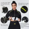 Women's Shapers SEXYWG Women Waist Trainer Sauna Pants Body Shaper Sauna Shirt Neoprene Sauna Sweat Weight Loss Top 230307