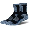 Herensokken 6pcs 3pairs hoogwaardige merk mannelijke winter thermisch warme mannen snel drogen ademend dikke dikke handdoek c cotton man sock meias