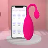 Vibratori Scossa elettrica APP per le donne Uovo vaginale Palla Kegel G Spot Dildo anale Giocattoli adulti del sesso Femminile Sexshop 230307