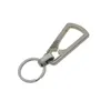 Sleutelringen uniek extra lichtgewicht titanium vierkante snap veer zelfslot karabijnse split ring clasp sleutelhanger fob edc house wa wa