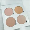 Bronzers Highlighters Makeup Face 4 Colour