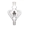 Other Smoking Accessories Transparent glass octopus oil collector glass water pipe metal water pipe accessories