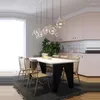 Lustres Construisez Votre Maison LED Artistique Verre Bulle Lampes Suspendues Lustre Éclairage Lustre Suspension Luminaire Lampen Pour Salle À Manger