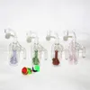 Hosahs Nya askatrar Ash Catcher 14mm Downstem engångsglas Glasbubbler Kvalitet Ashcatcher Quartz Banger Nail