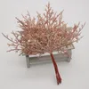 Decorative Flowers Handmade DIY Succulent Rime Forest Simulation LeavesHome Party Decor Hair Accessories