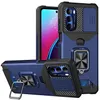 Camera protection Cases For MOTO G Stylus Power Pure 5G Play 4G 2022 2023 samsung Phone Ring Card Slot Shockproof Case Fundas