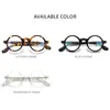 Sunglasses Frames HEPIDEM Acetate Optical Glasses Frame Men Retro Vintage Round Prescription Eyeglasses Nerd Women Spectacle Myopia Eyewear ZOLMAN 230307