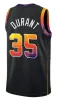 #35 Kevin Durant #6 james Stephen #30 Curry Basketball Jerseys Men Kids Jersey City Breathable mesh 75th edition Wear