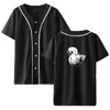 T-shirts pour hommes 2023 Oyasumi Punpun Baseball Unisexe Été Manches courtes Mode T-shirt Femmes Hommes Casual Streetwear Anime Vêtements