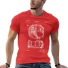 T-shirts pour hommes caisse claire pour cadeau de musicien surdimensionné imprimé hommes vêtements coton Streetwear grande taille hauts t-shirt