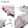 Baits Lures VOLIN 125mm 418g Vibration Floating Fishing Systems Hard Artificial VIB Bait Bass Pike Perch 230307