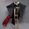 Disfraces de anime Anime Spy X Family Yor Forger Douji Cosplay Come UWOWODISHWASHER1910 Fanart Yor Forger Shinobi Assassin Cosplay Outfit Z0301