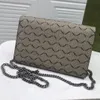 2023 designer fashion luxury handbag Shoulder Bag women Handbags Chain circular bags Classic bee tiger snake alphabet wallet 401231