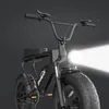 20 ''1200W Freego DK200 48V 20A 배터리 전기 자전거 40 마일 최대 스피드 페달 보조 Ebike Snow Beach Mountain E-Bike Urban Commuter Electric Bicycle