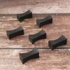 Contenitori per la cucina 10PCS Riposo per bacchette Piccoli supporti Cucchiaio Porta forchetta Set Portaposate per utensili Nero