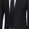 Men's Suits & Blazers Winter Men Suit Set Lapel Formal Stylish Cotton Blend Buttons Pocket Blazer For Dating Wedding All Season M-4XL Solid