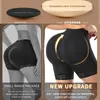 Women's Shapers Upgraded Hip Enhancer Panties with Extra Large Pads Butt Lifting Body Shaper Shorts Fake Ass Big Buttocks Shapewear Booty Bigger 230307