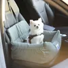 Chien voyage extérieur siège de voiture lit pour petit moyen s avant arrière utilisation intérieure couverture pour animaux de compagnie amovible 230307