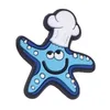 Anime charms ricordi d'infanzia all'ingrosso oceano mare animale regalo divertente ciondoli per cartoni animati accessori per scarpe decorazione in pvc fibbia in gomma morbida zoccoli