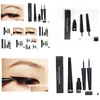 Eyeliner Liquid Pen Mc Cosmestic Waterproof Long Lasting Cosmetic Eyes Makeup Pencil Drop Delivery Health Beauty Dhz0L