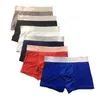 5pcs / lot Sous-vêtements pour hommes Caleçon Boxer Shorts Modal Sexy Gay Male Ceuca Boxers Respirant New Mesh Homme Sous-vêtements M-XXL Haute Qualité a1