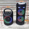 Taşınabilir Hoparlörler 30W Kablosuz Büyük Güç Stereo Taşınabilir Bluetooth Hoparlör Subwoofer Bass Party Hoparlörleri Mikrofon Ailesi USB