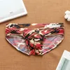 Slip Jockstrap Maillots de bain Sous-vêtements en nylon pour hommes Cool Summer Camouflage Slip taille basse