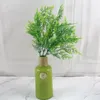 Dekorativa blommor 7-Pong Artificial Adiantum Hushållsprodukter Vase Family Decoration Wedding Accessories Ta bort falska växter