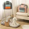 Zaino da viaggio per cani all'aperto Borse per cuccioli Borsa da trasporto Tenda multifunzionale per animali domestici Spalla singola 230307