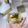 Köln för kvinnor parfym det en guld 75 ml edp intensiv parfum god kvalitet långvarig trevlig doft 2.5fl.oz spray snabbt fartyg