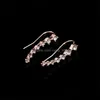 Dangle Chandelier Korean Version Of Highend Jewelry Drama With The Same Rhinestone Long Bride Earrings Valentines Day Birthday Dro Dhdie